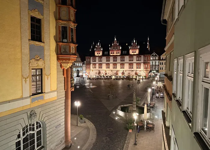 Dreamzzz Marktblick - Altstadt In Apartmán Coburg